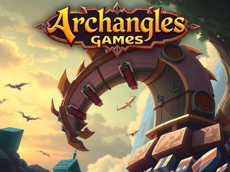 Archangles Games Team Collaboration