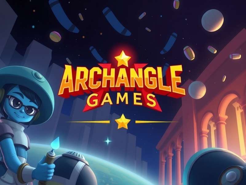 Archangles Games Development Studio Scene