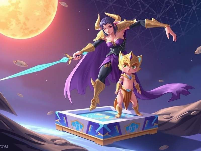 Chronicles of Aethel Fantasy RPG Game Scene